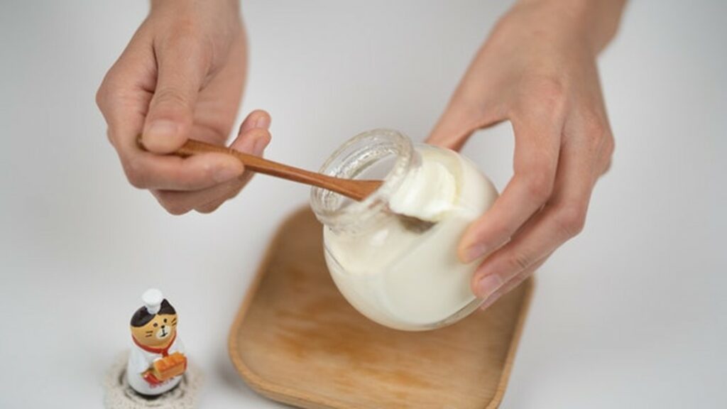 yoghurt - juiste toon - Het Schrijfpaleis