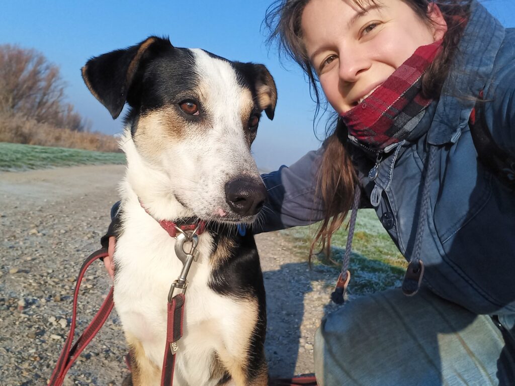 hond en Shana Hofmans